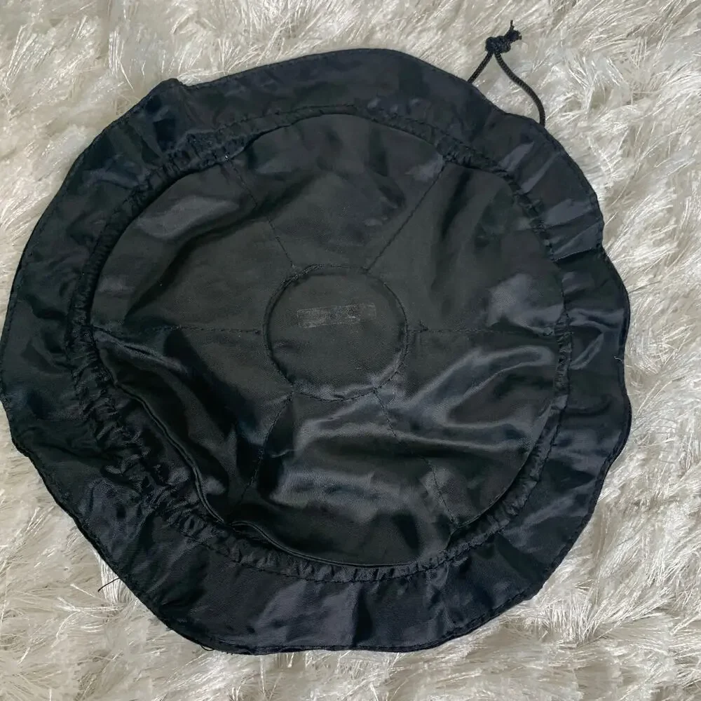 Vintage black velvet